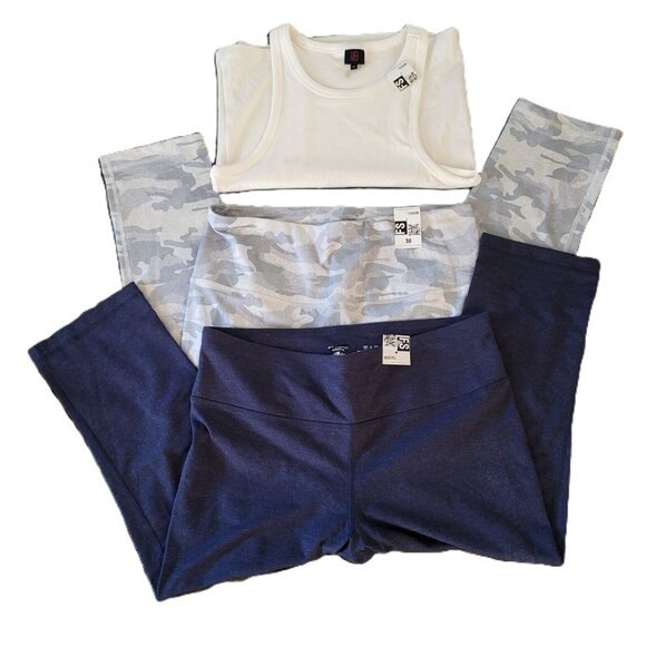 Bundle Size XL Two Leggings and One Tank Top - Picture 13 of 13